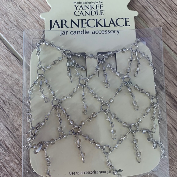 Yankee Candle jar necklace accessory